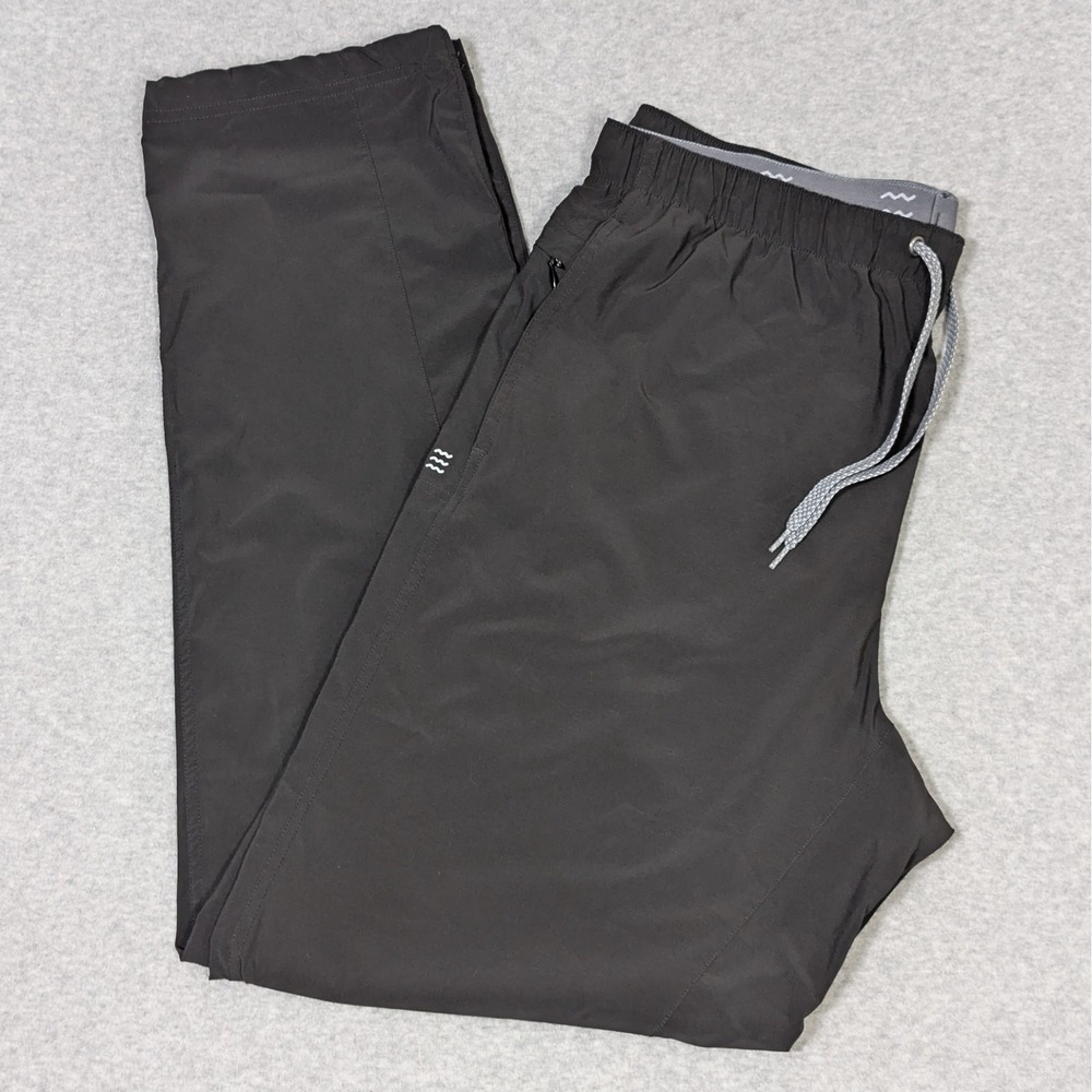 Free Fly Breeze Pants Mens Size XL Performance Stretch Black